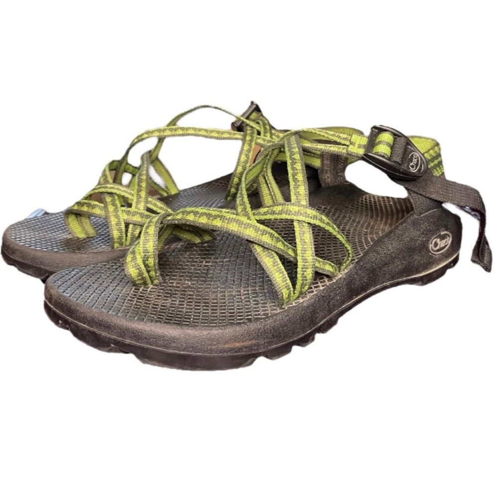 Green Double Strap Chaco Candles - image 3